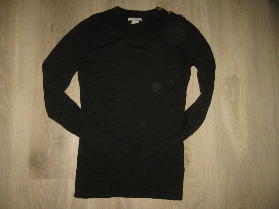 H&M sweter damski guziki rozmiar 36 S
