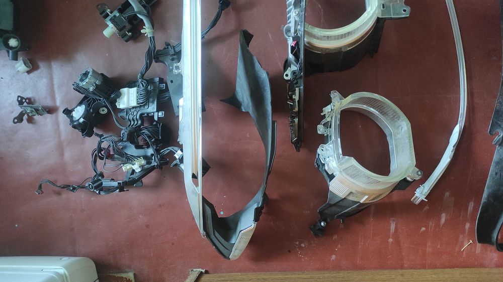 Фара bmw f10 adaptive led