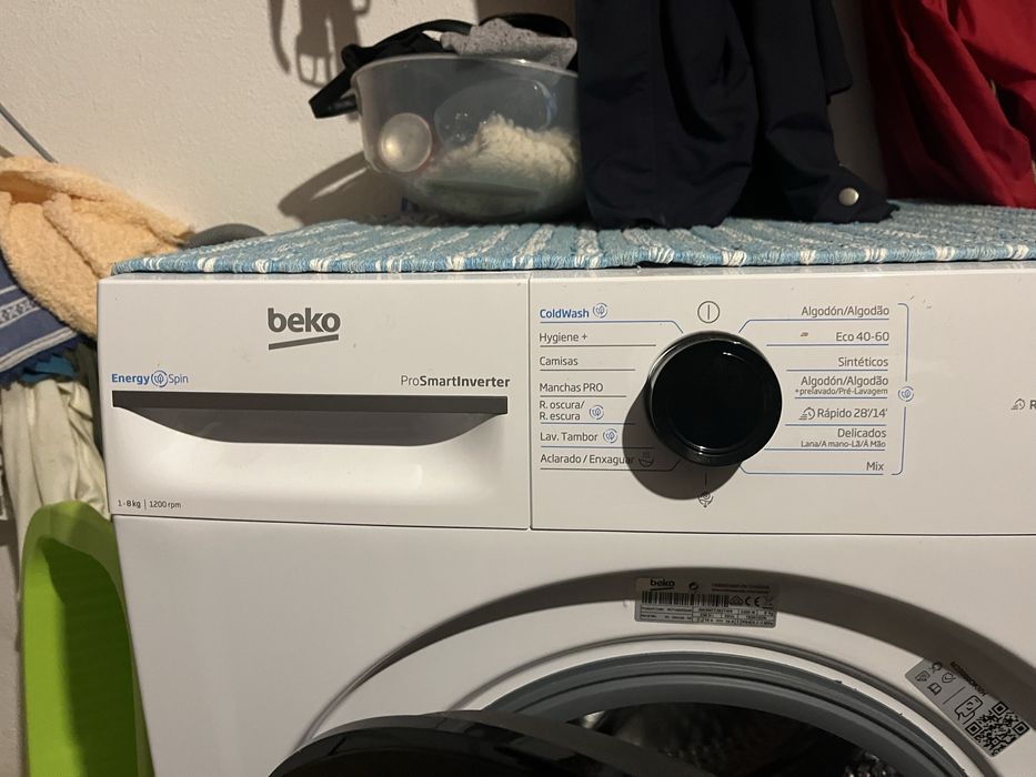 Maquina de lavar beko