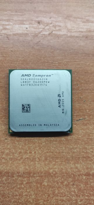 AMD Sempron 2800+ 1.6ghz 2005 рік