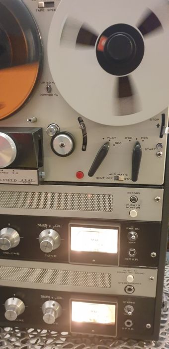 Akai M8 Lampa Magnetofon szpulowy