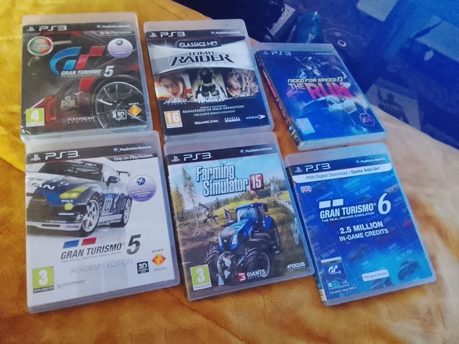 Vendo jogos PS3 em bom estado funciona perfeitamente