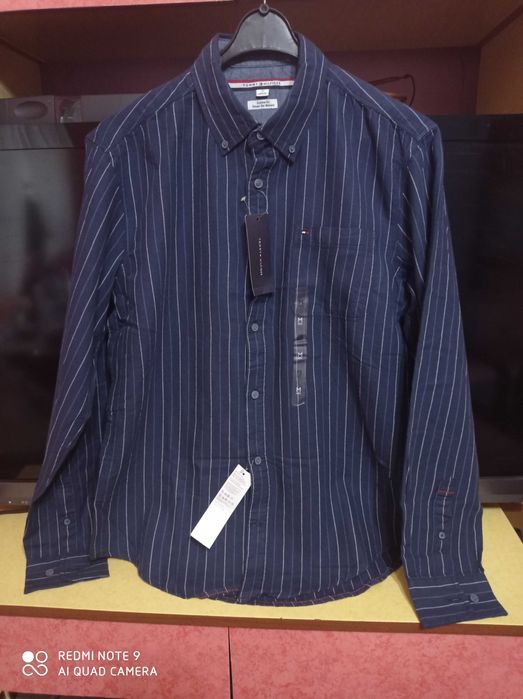 Tommy Hilfiger koszula męska Custom Fit M USA Promocja nowa z metką
