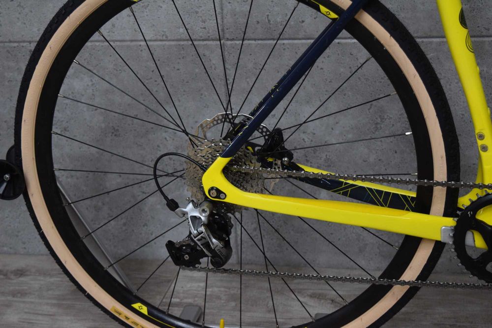 Rower gravel / przełajowy Genesis Vapour 30 | 52 | SRAM Rival 1x11 | RATY ZERO