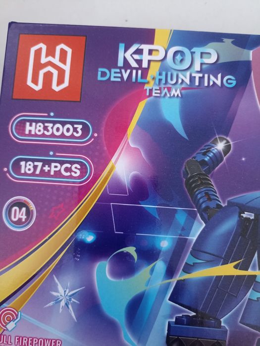 Klocki konstrukcyjne Krop Demon Hunters