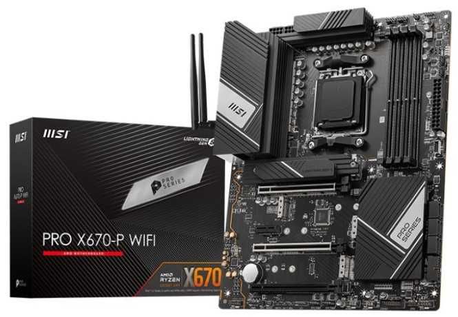 Материнская плата MSI PRO X670-P WIFI