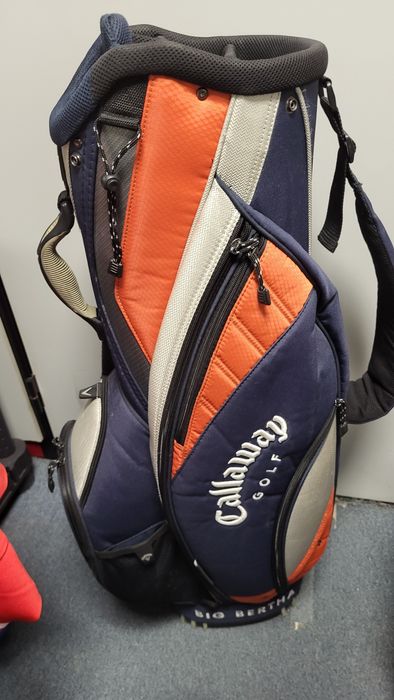 Saco de Golf Callaway Big Bertha + Toalha Taylormade