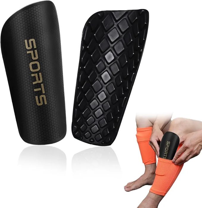 Ochraniacze piłkarskie na piszczele rozm L B641