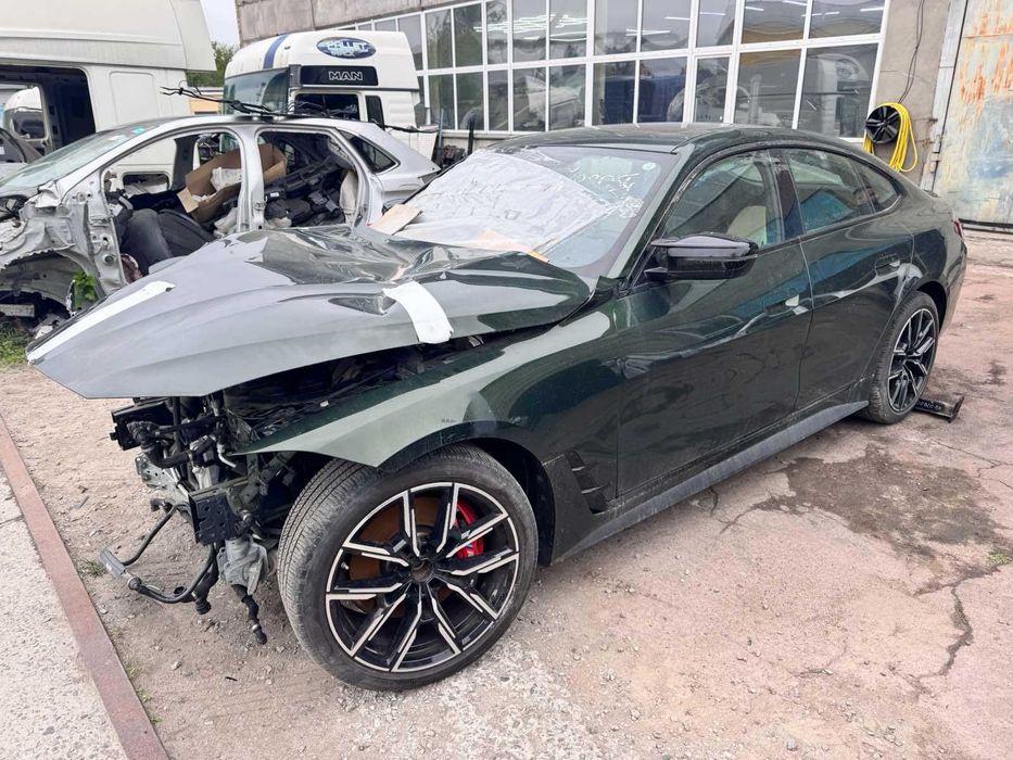 Двигун BMW B58 3.0L TwinPower Turbo, пробіг 20 тис. миль, оригінал g26 g22