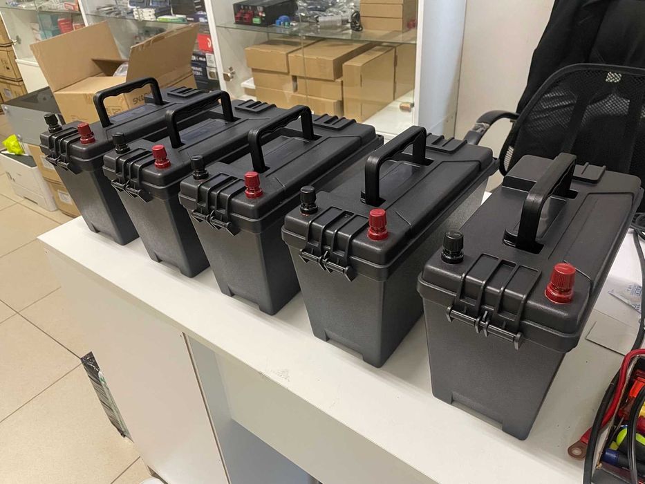 LiFePo4, NMC, LTO сборка, ремонт и обслуживание АКБ - Інша техніка ...