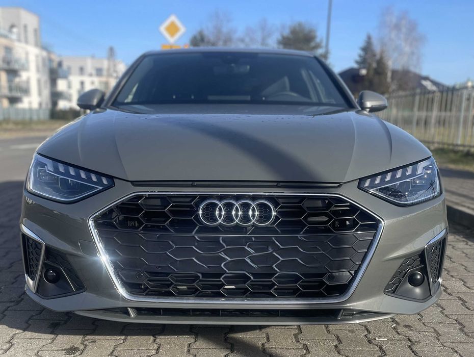 Audi A4 S-Line 2.0 3.5 TFSI wynajem średnio / długoterminowy bez BIK