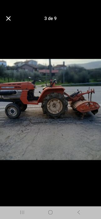 Vendo trator kubota