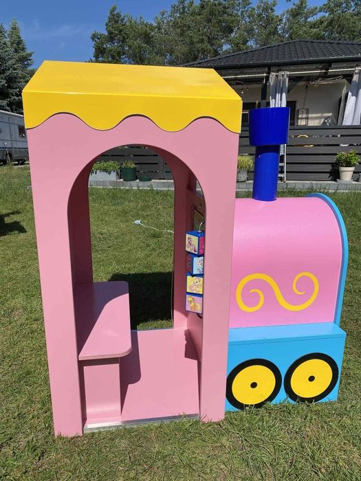 Drewniana Ciuchcia My Little Pony