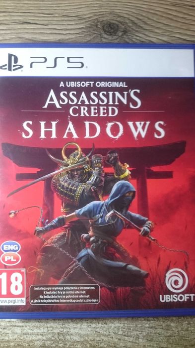 Assassins creed Shadows ps5 playstation 5 god of war far cry Wiedźmin
