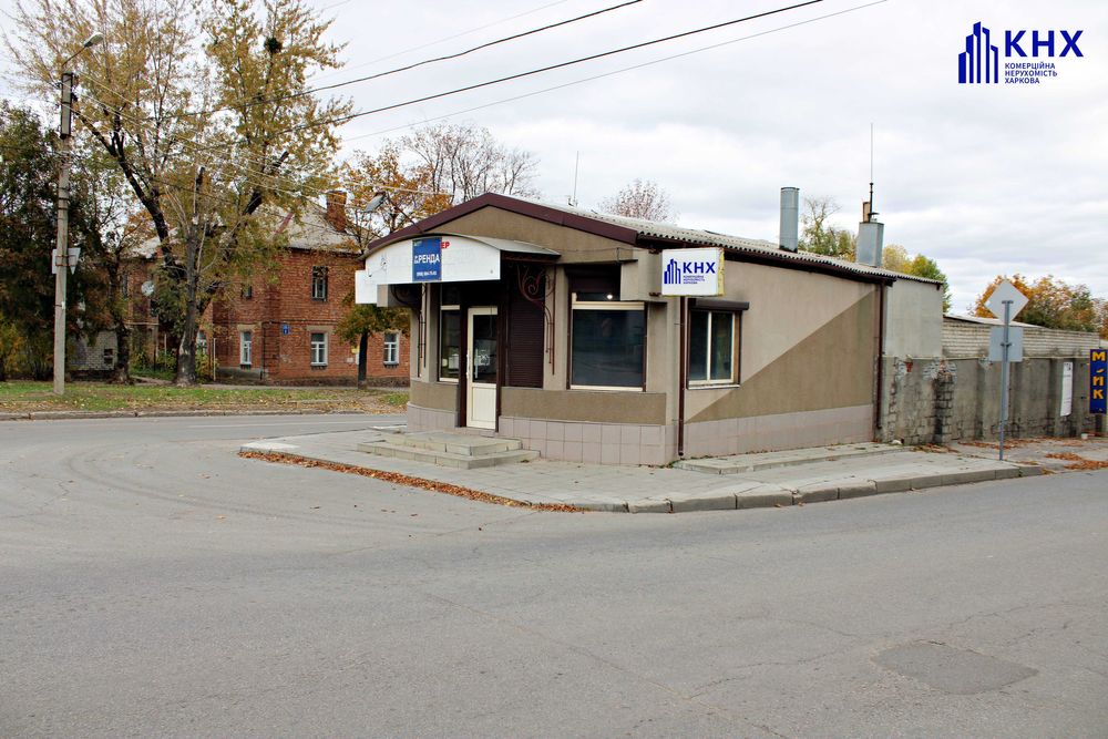 Холодна гора. Оренда окремої фасадної будівлі.