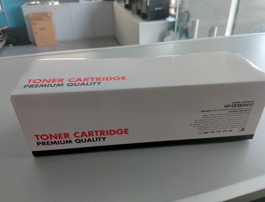 Toner Compativel HP CE285A Preto