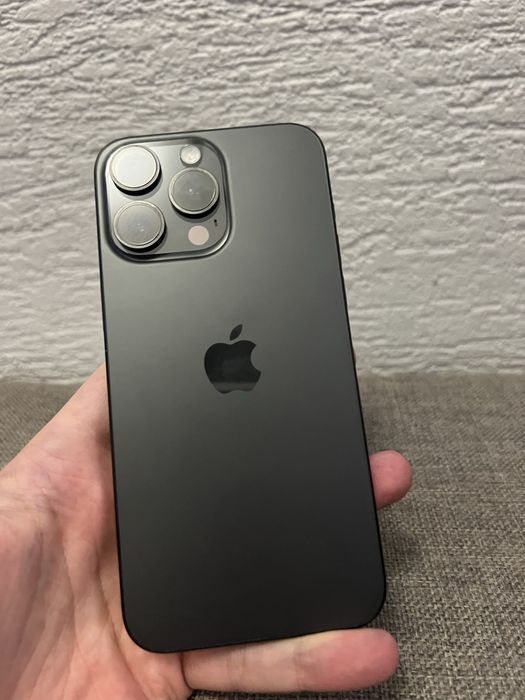 Iphone 15 pro max 256gb zadbany, 94% bateria, gwarancja