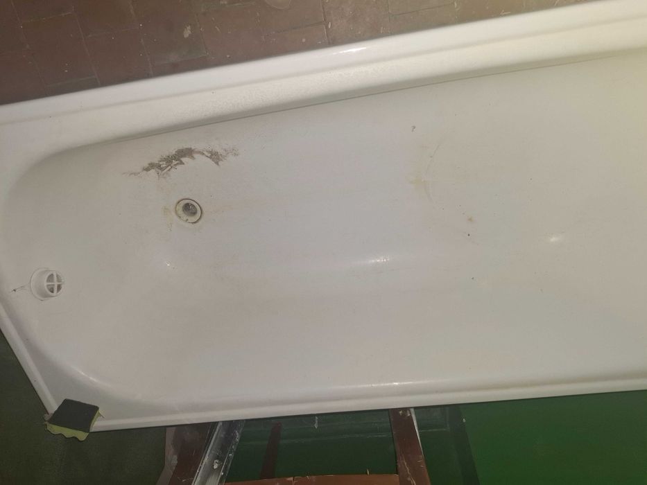 Железная ванная б-у