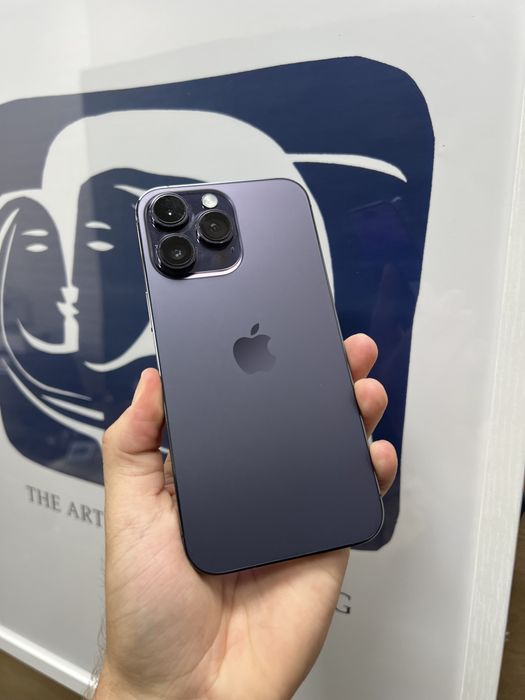iPhone 14Pro Max 256Gb Never lock Deep Purple