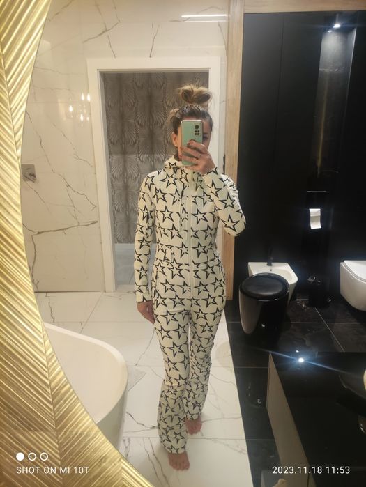 Perfect moment kombinezon stars narty zima kombinezon narciarski