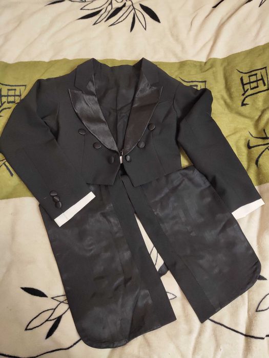 Фрачний костюм для європейської програми (стандарт)