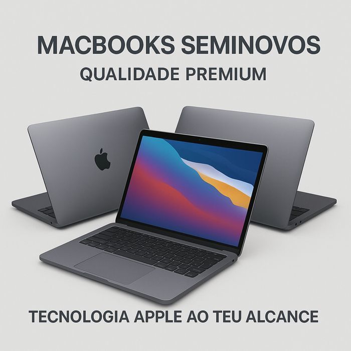 MacBook Pro Recondicionados | Loja de Usados Premium com Garantia Até 3X Sem Juros
