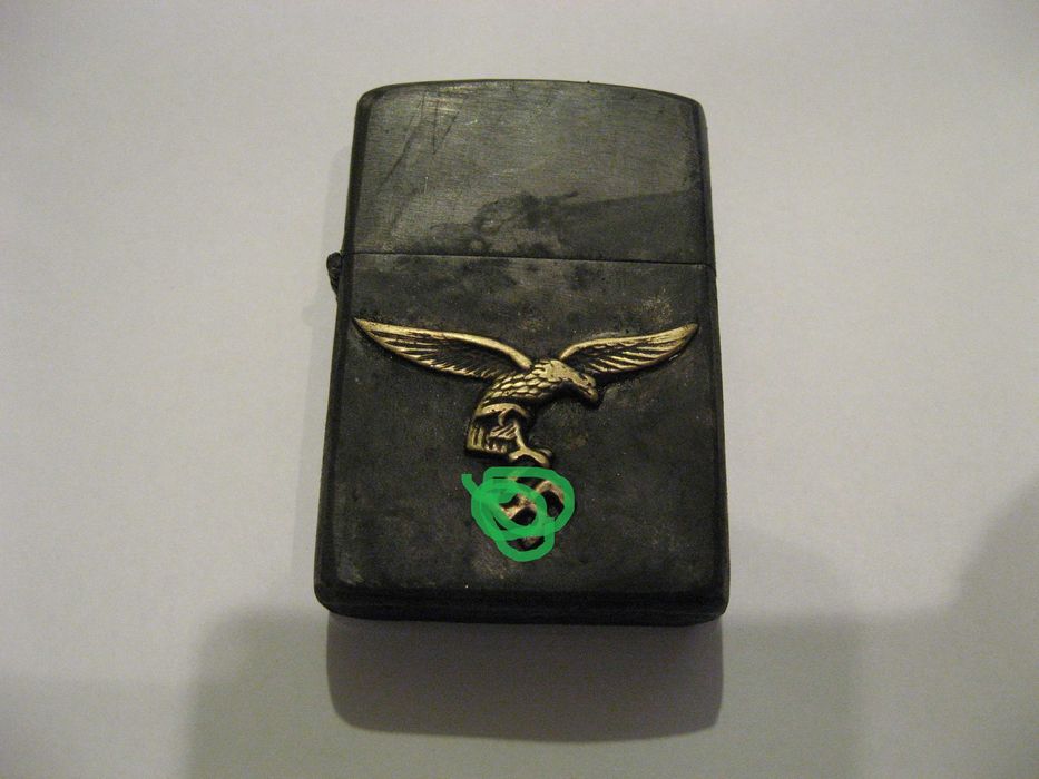 Niemiecka zapalniczka luftwaffe sygnatury