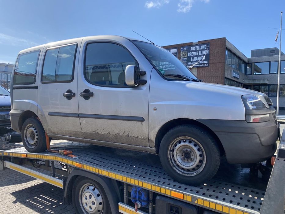Фиат Добло Фіат Авторозборка Розборка Шрот Fiat Doblo 223, 2001-2010р