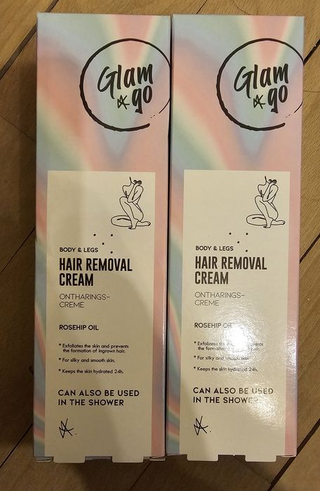 Krem do depilacji Nowy