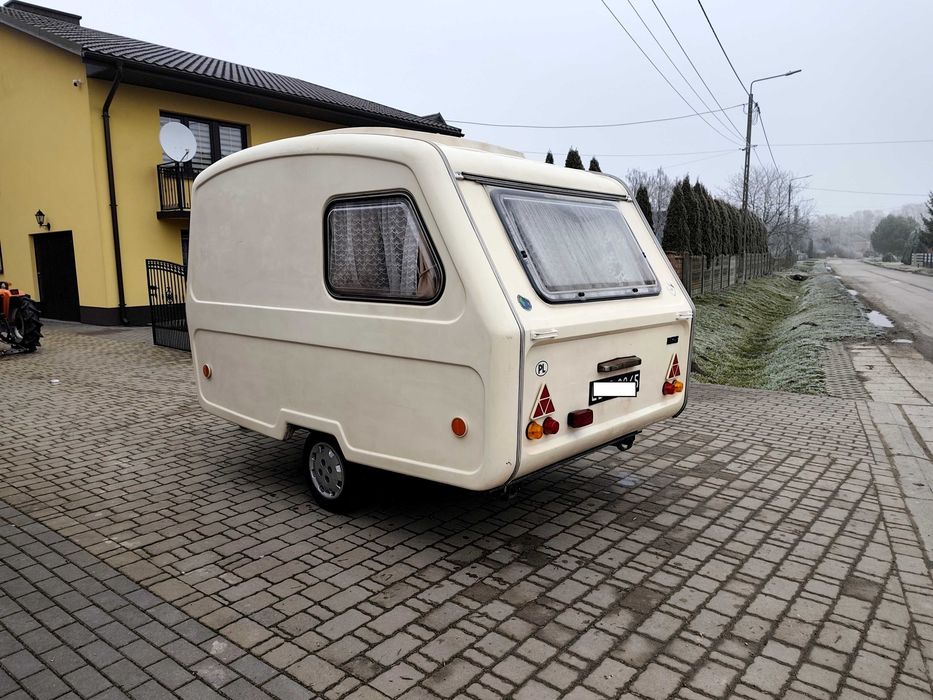 Kemping NIEWIADÓW N126 * Zarejestrowana* 1986R* Do Turystyki *