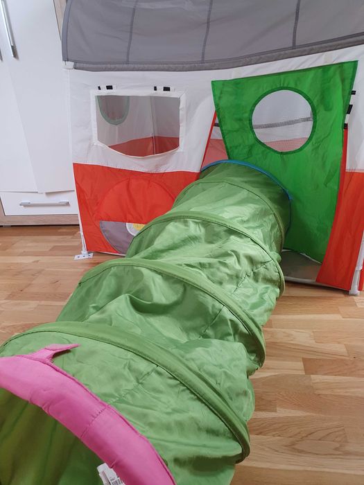 Ikea namiot kamper dla dzieci stan bdb