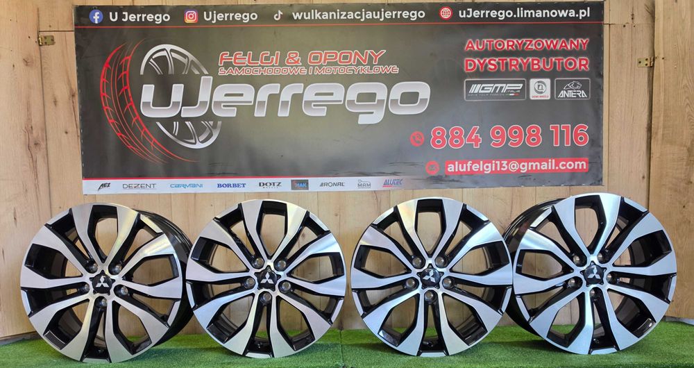 Nowe alufelgi MITSUBISHI 17x5x114,3-Asx,Eclipse Cross,Lancer,Outlander