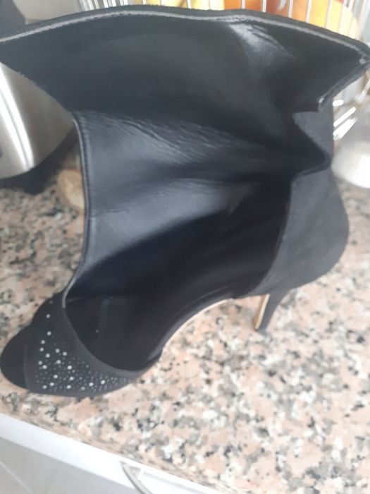 Botas /sandália salto alto