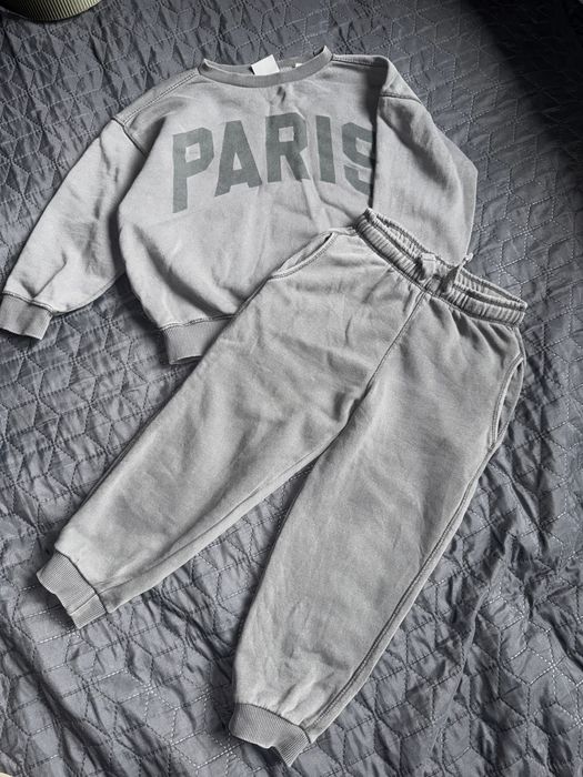 Костюм Zara блакитний та сірий