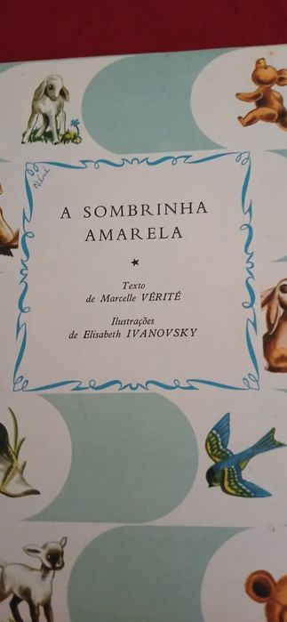 A Sombrinha Amarela da Verbo Infantil