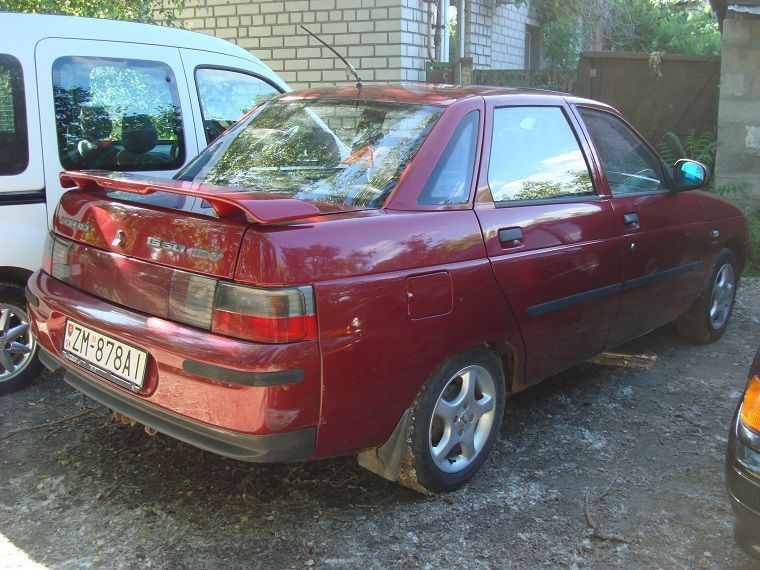 Крышка багажника ваз2110 12 2109 приора нубира ланос шевроле лачетти: 1 ...