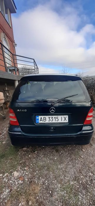 Mercedes A140 (W168) 2001р.