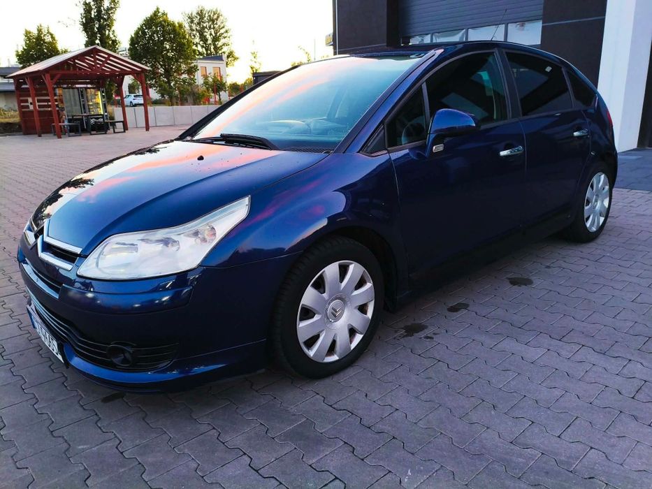 Citroen C4 1.6 benzyna w dobrym stanie