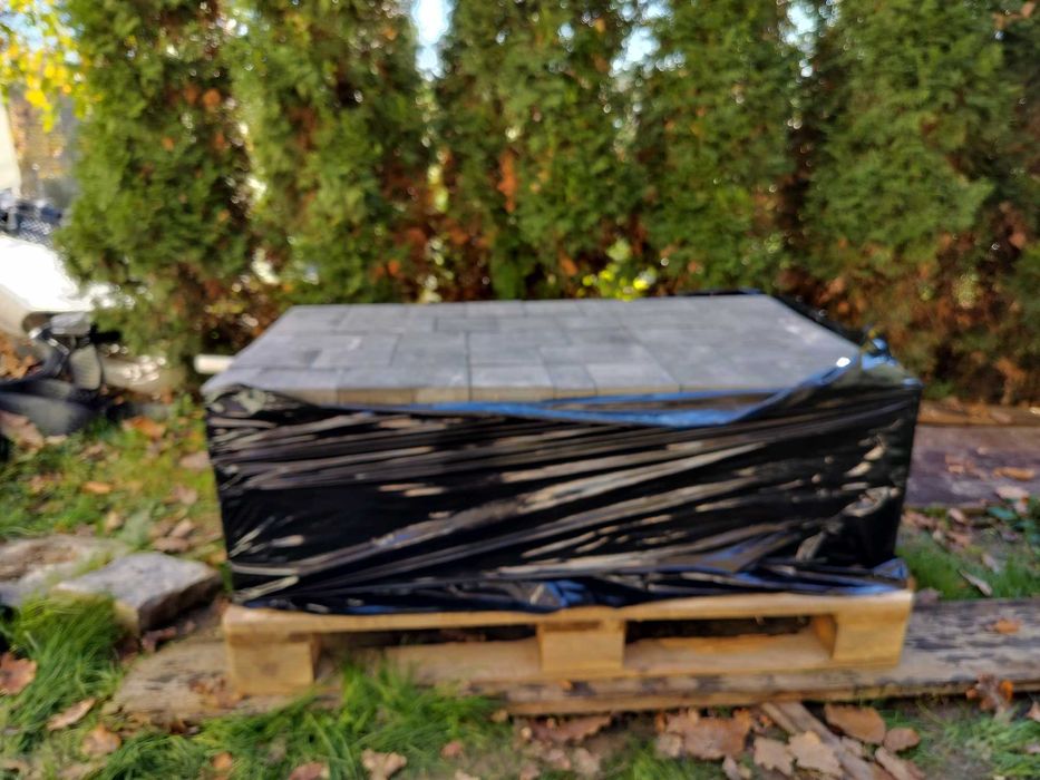 POLBRUK kostka NAPOLI nerino 6cm