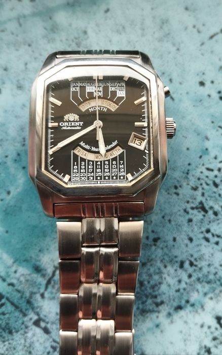 Orient Multi Year Calendar Automatic.