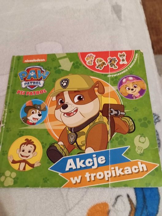 Psi patrol Akcje w tropikach