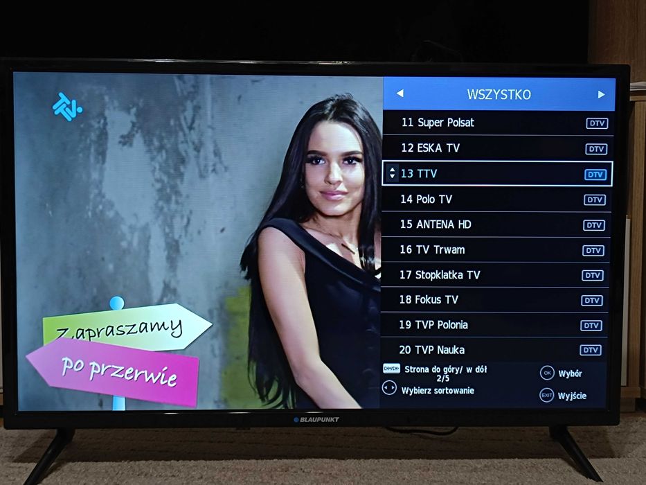 Blaupunkt BN32H1372EEB 32” – jak nowy!