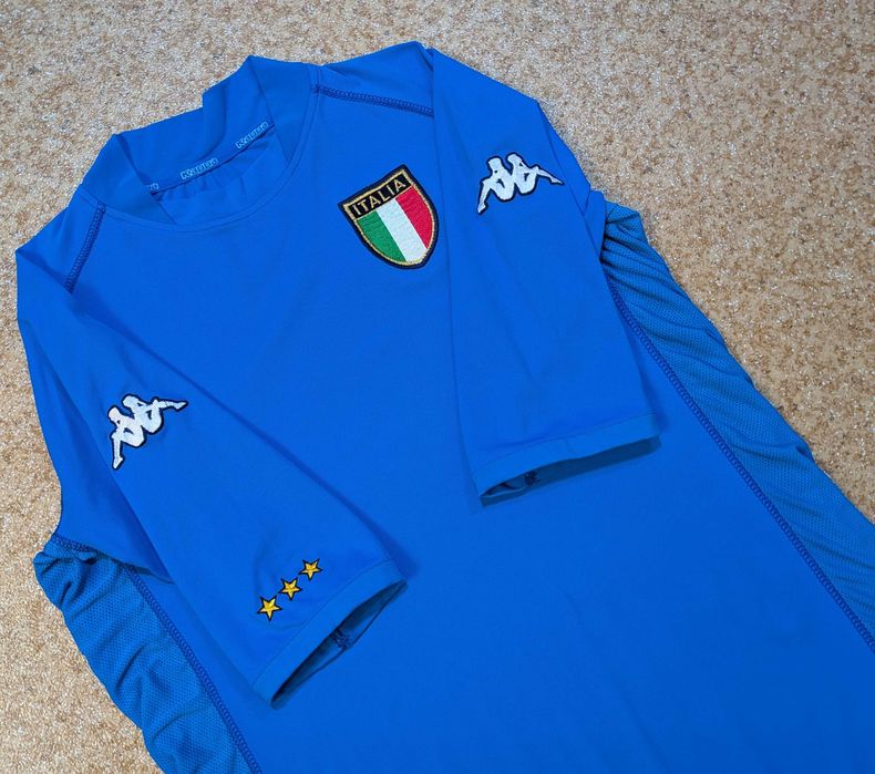 Футбольная футболка Kappa Italy 2002 Home (L)