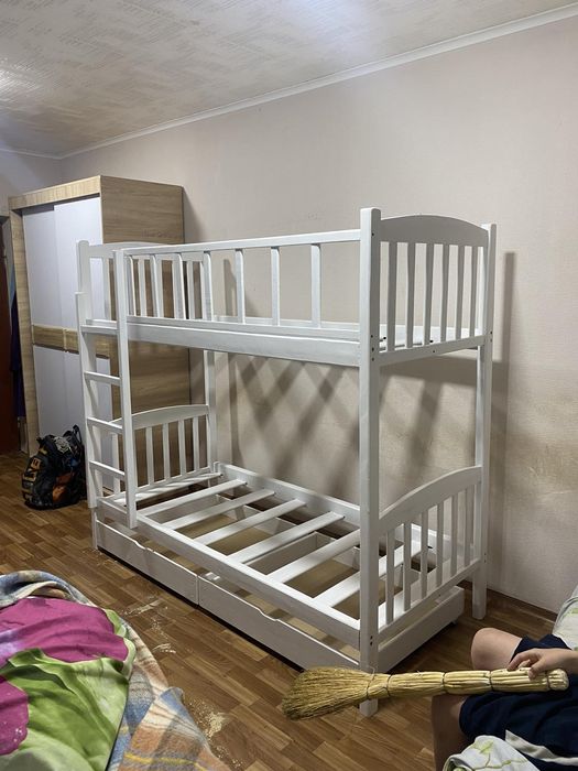 Изготовим деревянную  двухярусную кровать