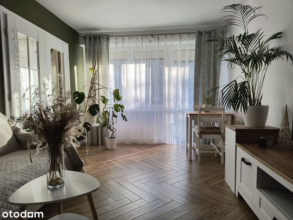 3 pokoje | 48 m² | Parter | Po generalnym remoncie| Aleksandrów Łódzki