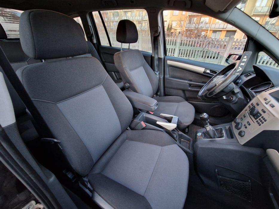 LIFT -Opel Zafira B 1.7CDTi 125KM -Klima- 7Osób -Stan BDB- Bez Korozji