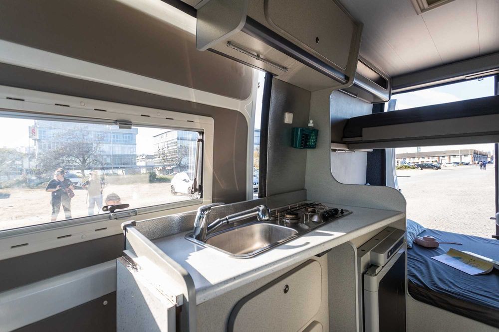 Aluguer Autocaravana Lisboa (Loures) 4Lugares