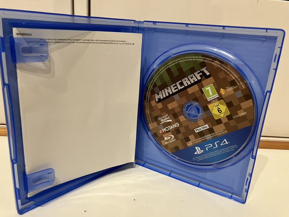 Minecraft PS4 / PS5 | Napisy PL | Stan BDB
