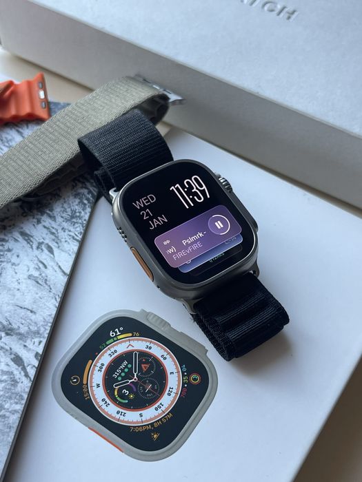 Apple Watch Ultra 1 | Повний комплект  | АКБ 90%