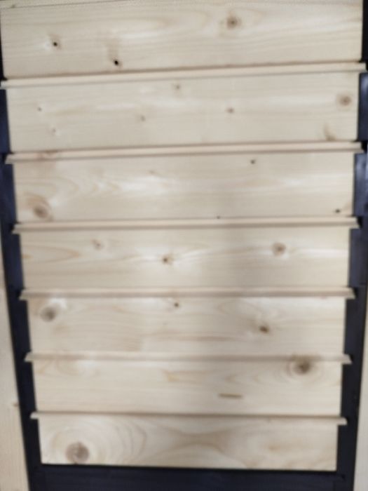 Żaluzje ogrodowe,ruchome deseczki ,shuttersy